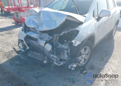 2022 Chevrolet Trax Fwd Lt from USA, damaged, VIN KL7CJLSM5NB564862